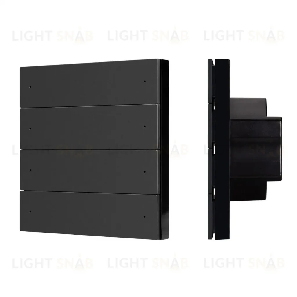Кнопочная панель Arlight SMART-ZB-801-22-1G-8SC-MULTI-IN Black (230V) 055484 055484