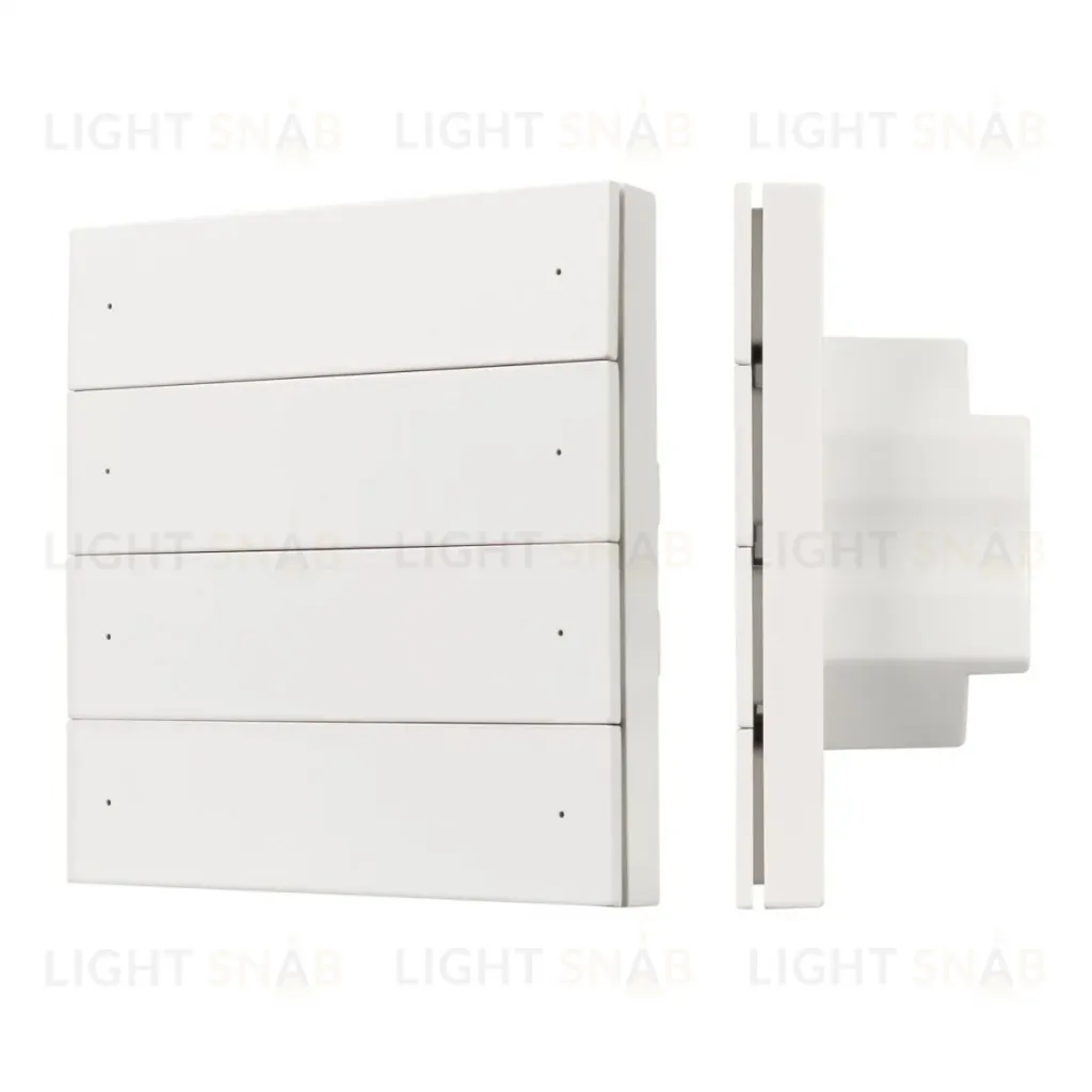 Кнопочная панель Arlight SMART-ZB-801-22-1G-8SC-MULTI-IN White (230V) 055485 055485