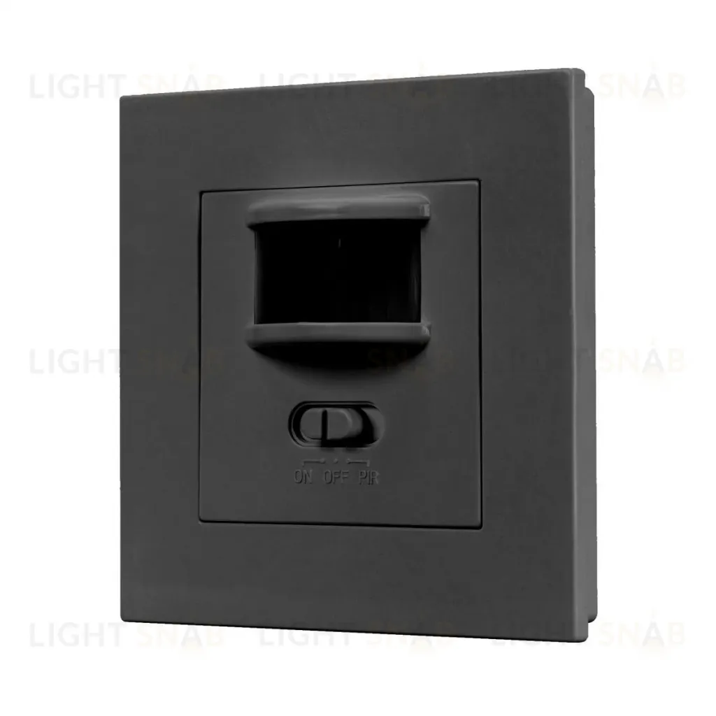 Датчик движения Arlight PRIME-PIR-BUILT-200W-BK (230V, 0.87A, MULTI, IP20) 054735 054735