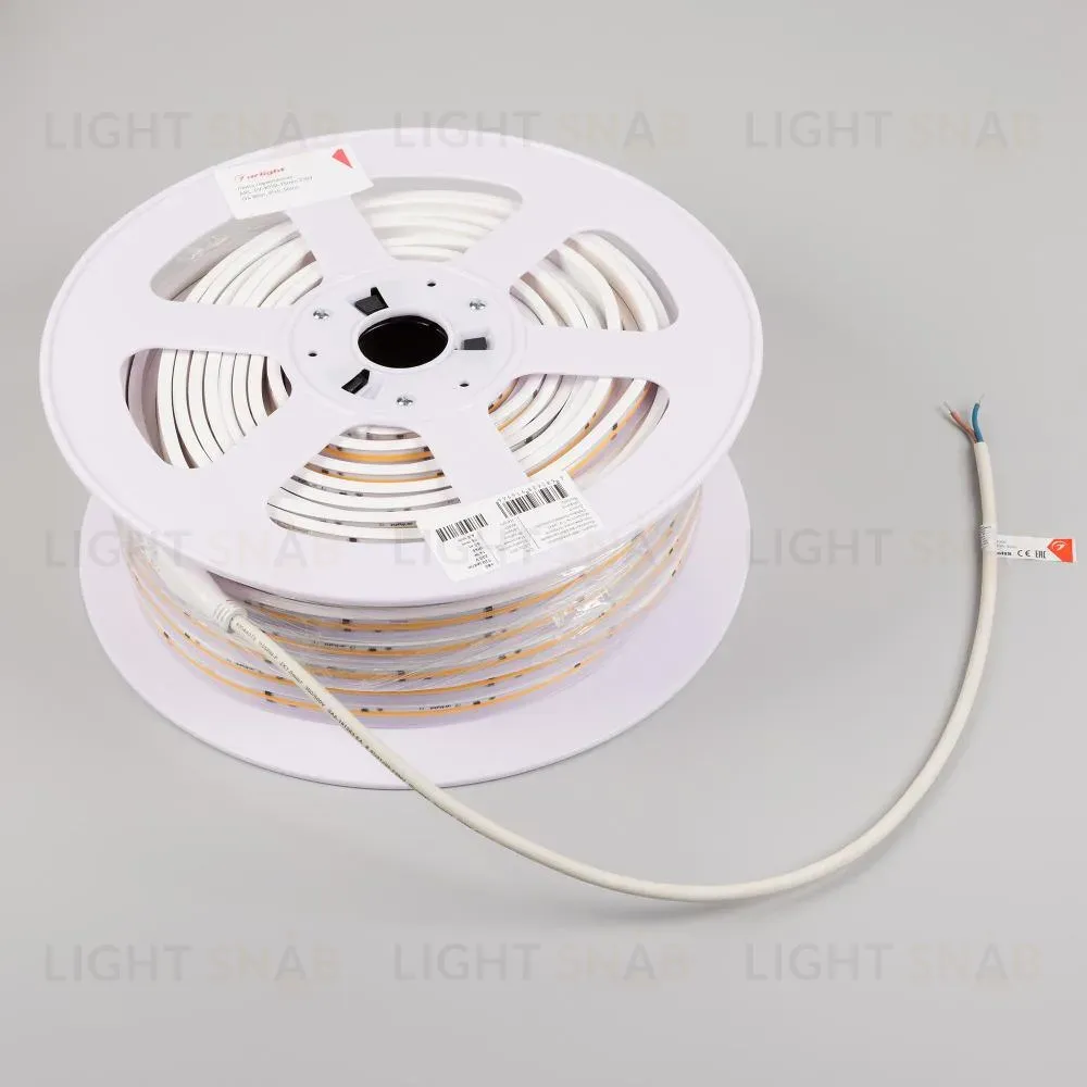 Светодиодная герметичная лента Arlight ARL-PV-X720-15mm 230V White6000 (14 W/m, IP65, 50m) 054668 054668