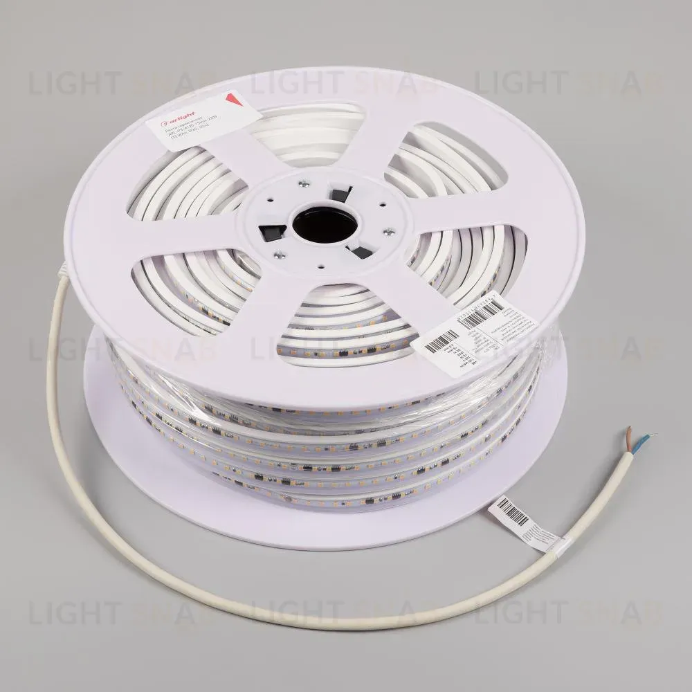 Светодиодная герметичная лента Arlight ARL-PV-A120-15mm 230V Day4000 (15 W/m, IP65, 30m) 054703 054703