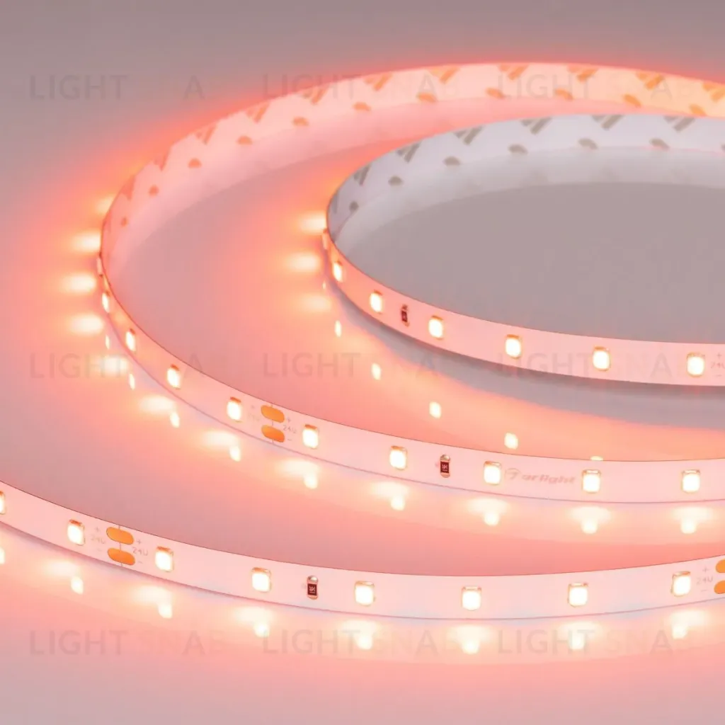 Светодиодная лента Arlight RT-A60-8mm 24V Carrot (4.8 W/m, IP20, 5m) 055375 055375