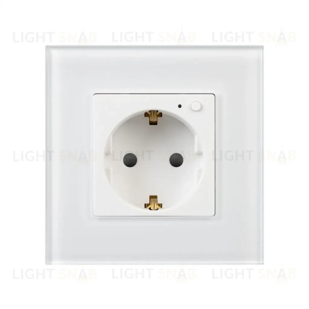 Розетка электрическая с Zigbee управлением Arlight SCT-OMALI-EUZB1-PL-WH (240V, 16A, Zigbee) 050215 050215