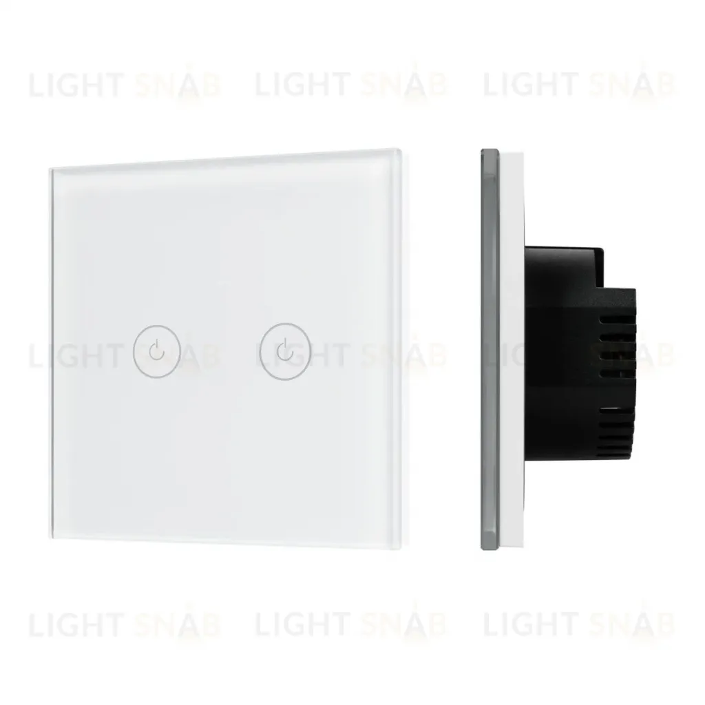 Выключатель сенсорный Arlight SWT-OMALI-S02-ZB-WH (250V, 10A, Zigbee) 050041 050041