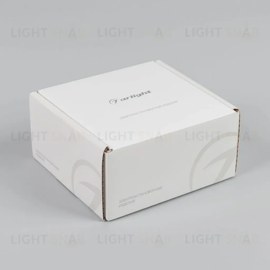 Выключатель сенсорный Arlight SWT-OMALI-S02-ZB-WH (250V, 10A, Zigbee) 050041 050041