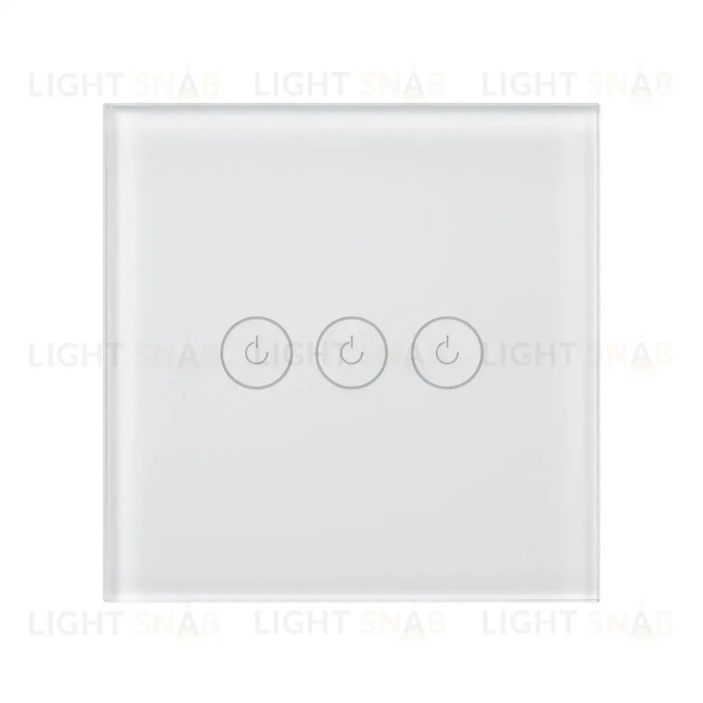 Выключатель сенсорный Arlight SWT-OMALI-S03-ZB-WH (250V, 10A, Zigbee) 050042 050042