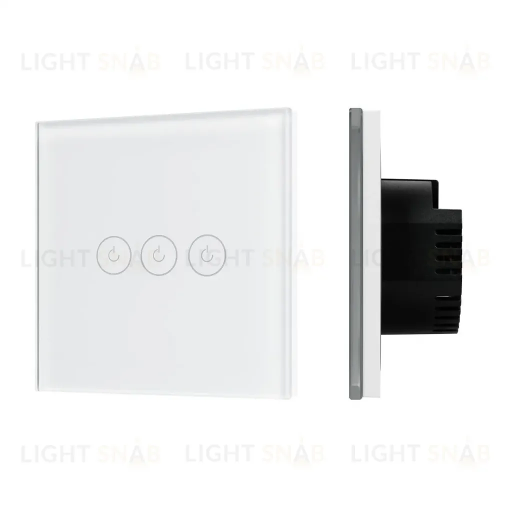 Выключатель сенсорный Arlight SWT-OMALI-S03-ZB-WH (250V, 10A, Zigbee) 050042 050042