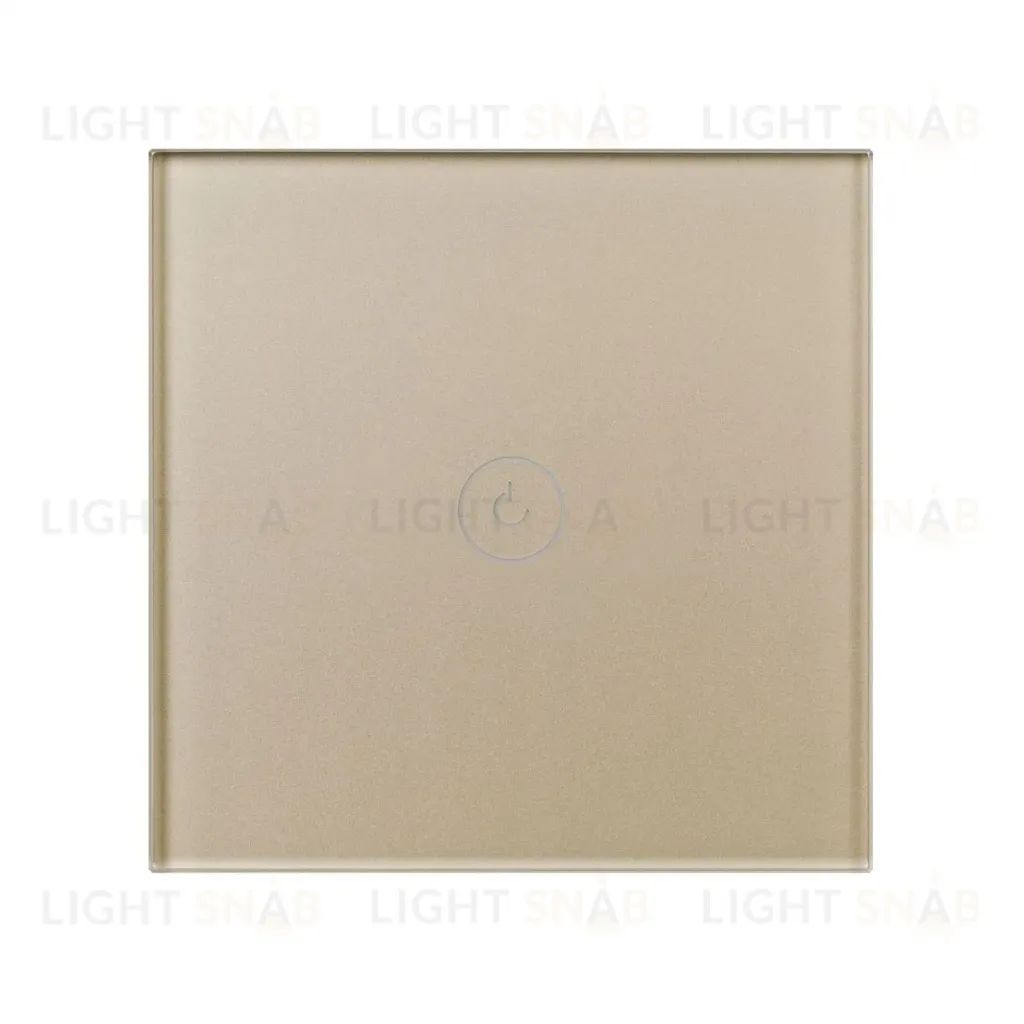 Выключатель сенсорный Arlight SWT-OMALI-S01-ZB-GD (250V, 10A, Zigbee) 050037 050037