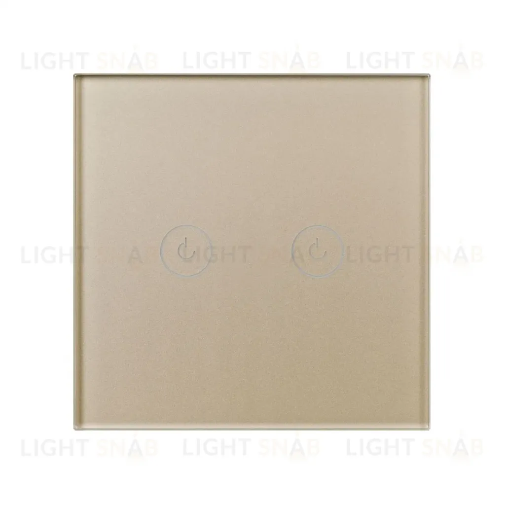Выключатель сенсорный Arlight SWT-OMALI-S02-ZB-GD (250V, 10A, Zigbee) 050038 050038