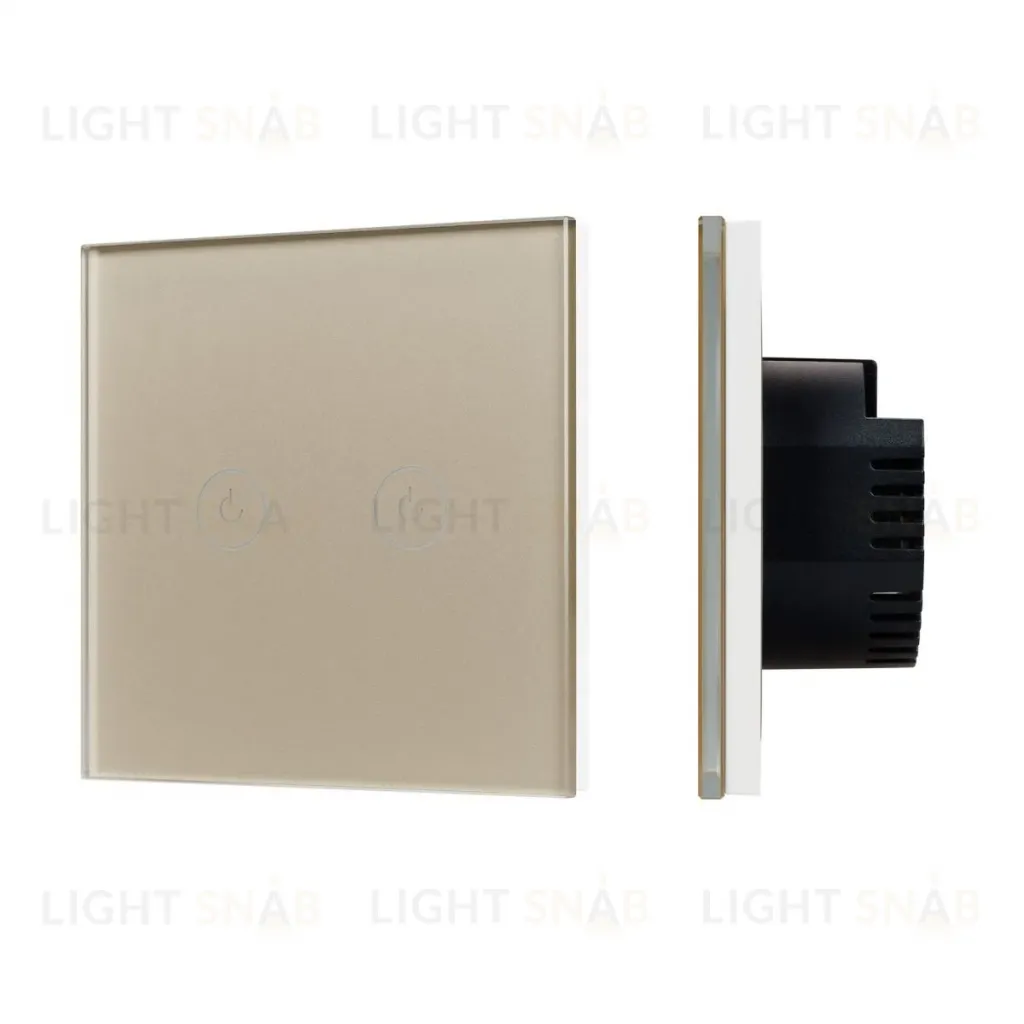 Выключатель сенсорный Arlight SWT-OMALI-S02-ZB-GD (250V, 10A, Zigbee) 050038 050038