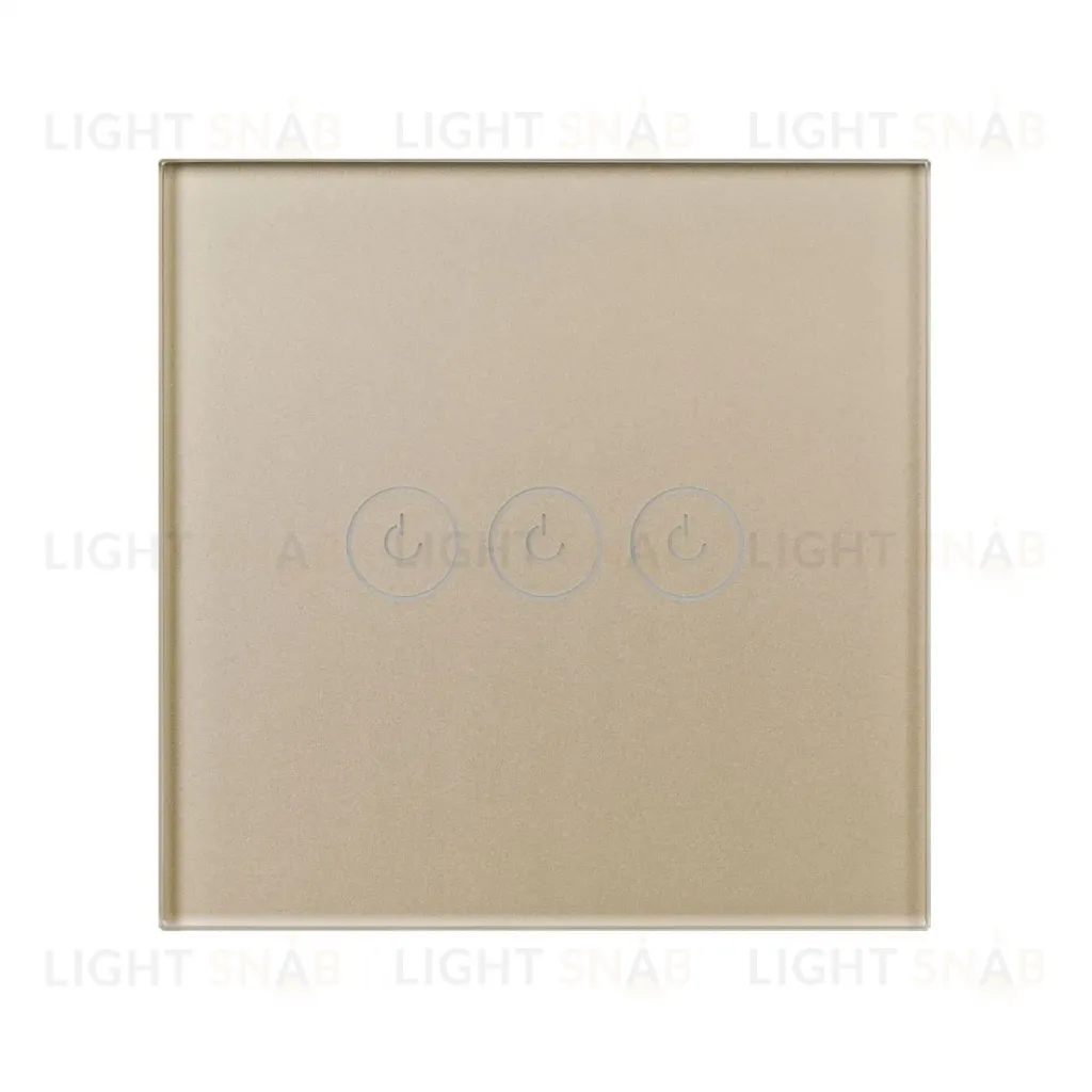 Выключатель сенсорный Arlight SWT-OMALI-S03-ZB-GD (250V, 10A, Zigbee) 050048 050048