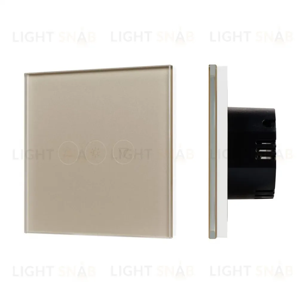 Светорегулятор сенсорный с Zigbee управлением Arlight SWT-OMALI-SD3-ZB-GD (250V, 500W) 050064 050064