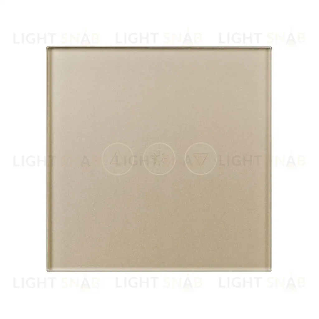 Светорегулятор сенсорный с Zigbee управлением Arlight SWT-OMALI-SD3-ZB-GD (250V, 500W) 050064 050064