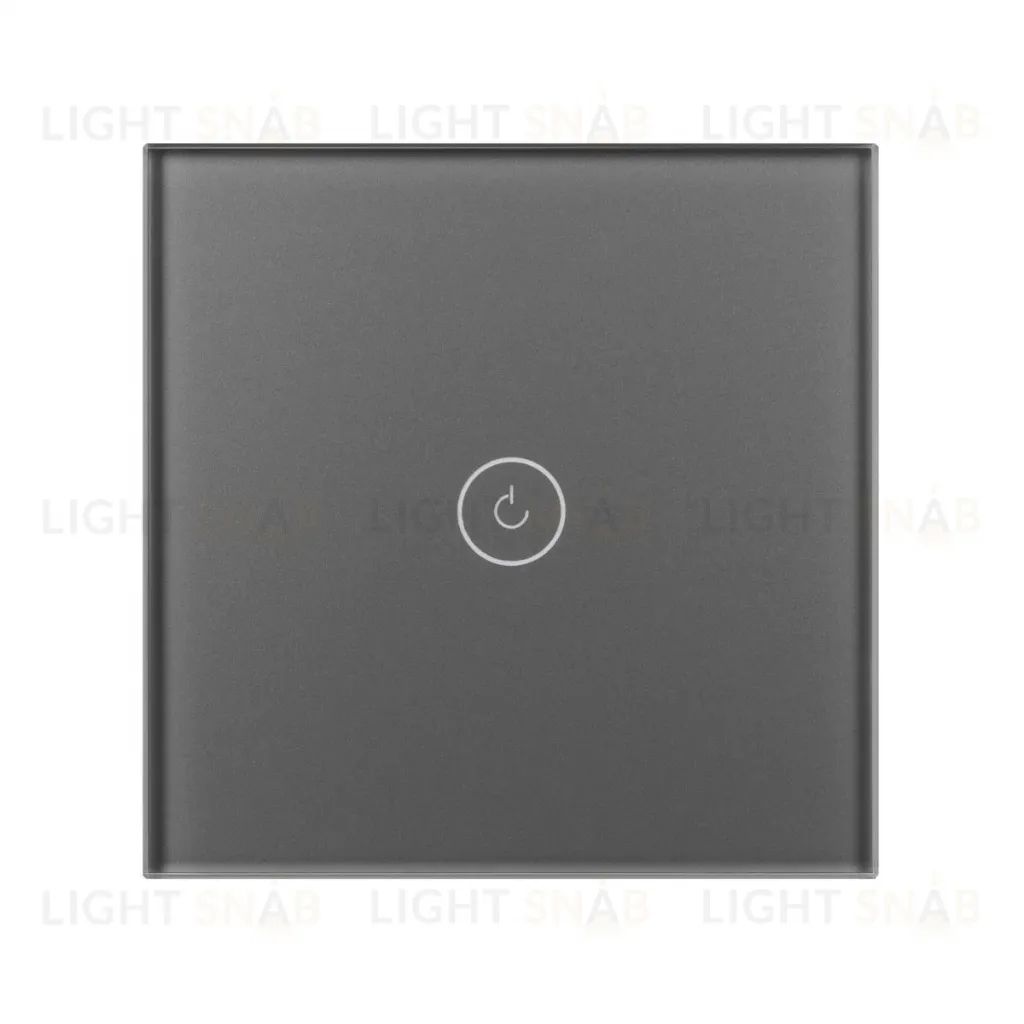 Выключатель сенсорный Arlight SWT-OMALI-S01-ZB-GR (250V, 10A, Zigbee) 050036 050036
