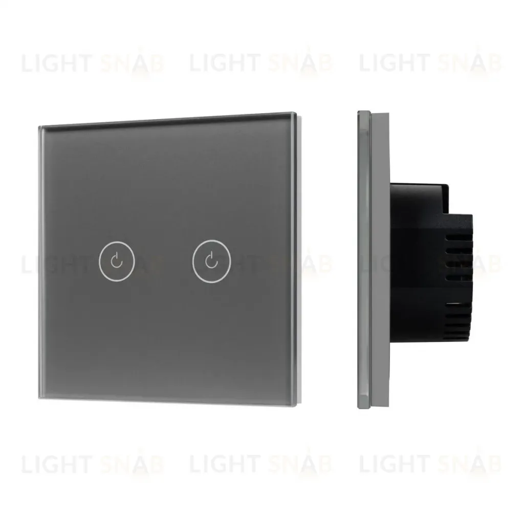 Выключатель сенсорный Arlight SWT-OMALI-S02-ZB-GR (250V, 10A, Zigbee) 050039 050039