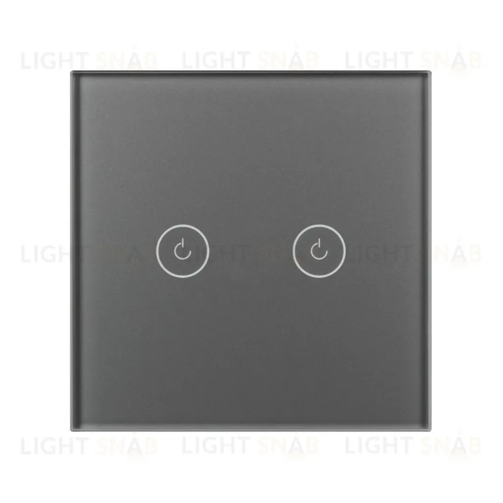 Выключатель сенсорный Arlight SWT-OMALI-S02-ZB-GR (250V, 10A, Zigbee) 050039 050039