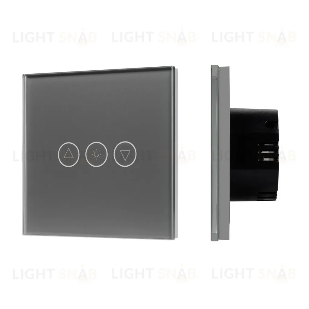 Светорегулятор сенсорный с Zigbee управлением Arlight SWT-OMALI-SD3-ZB-GR (250V, 500W) 050063 050063