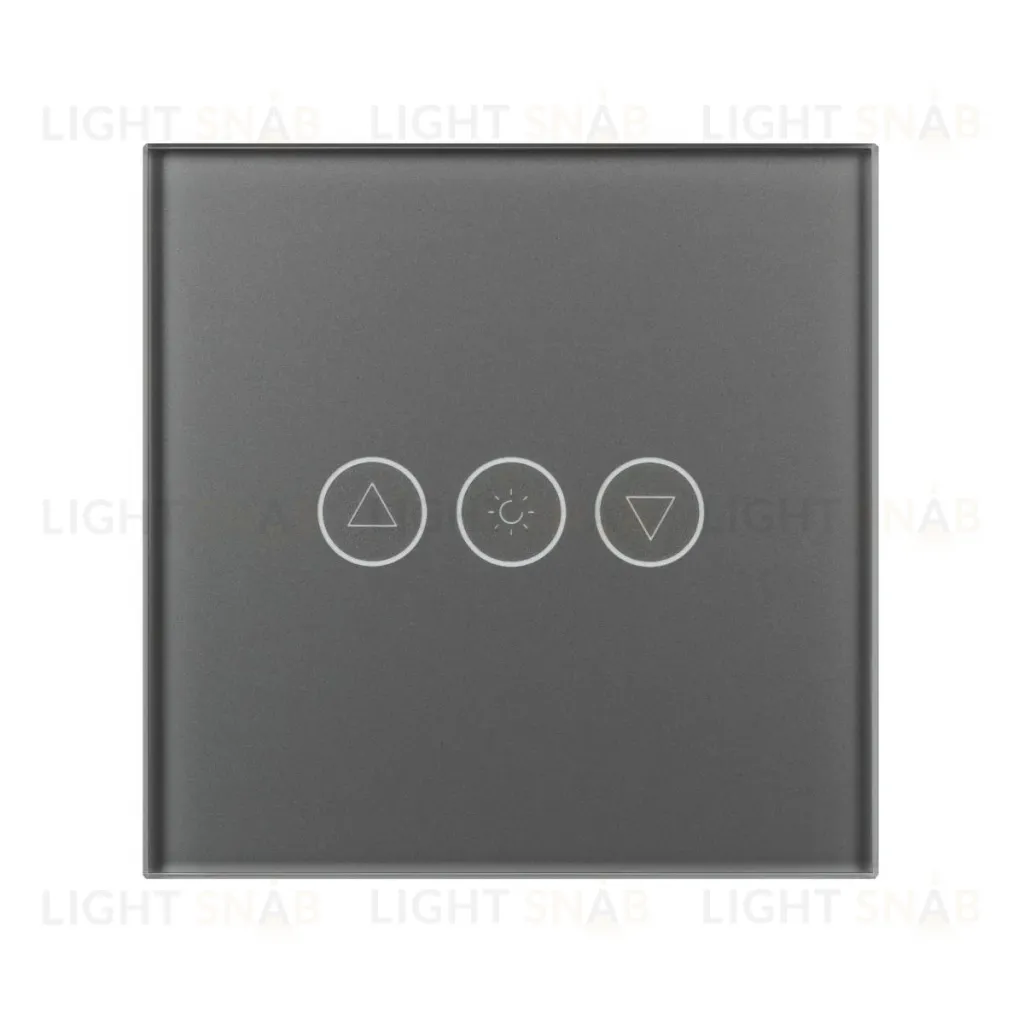 Светорегулятор сенсорный с Zigbee управлением Arlight SWT-OMALI-SD3-ZB-GR (250V, 500W) 050063 050063