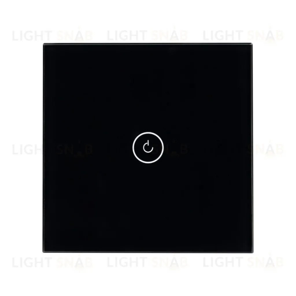 Выключатель сенсорный Arlight SWT-OMALI-S01-ZB-BK (250V, 10A, Zigbee) 050033 050033