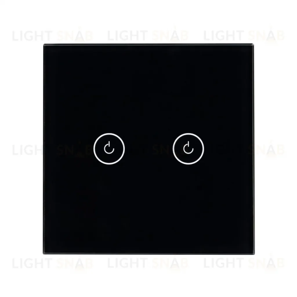 Выключатель сенсорный Arlight SWT-OMALI-S02-ZB-BK (250V, 10A, Zigbee) 050040 050040
