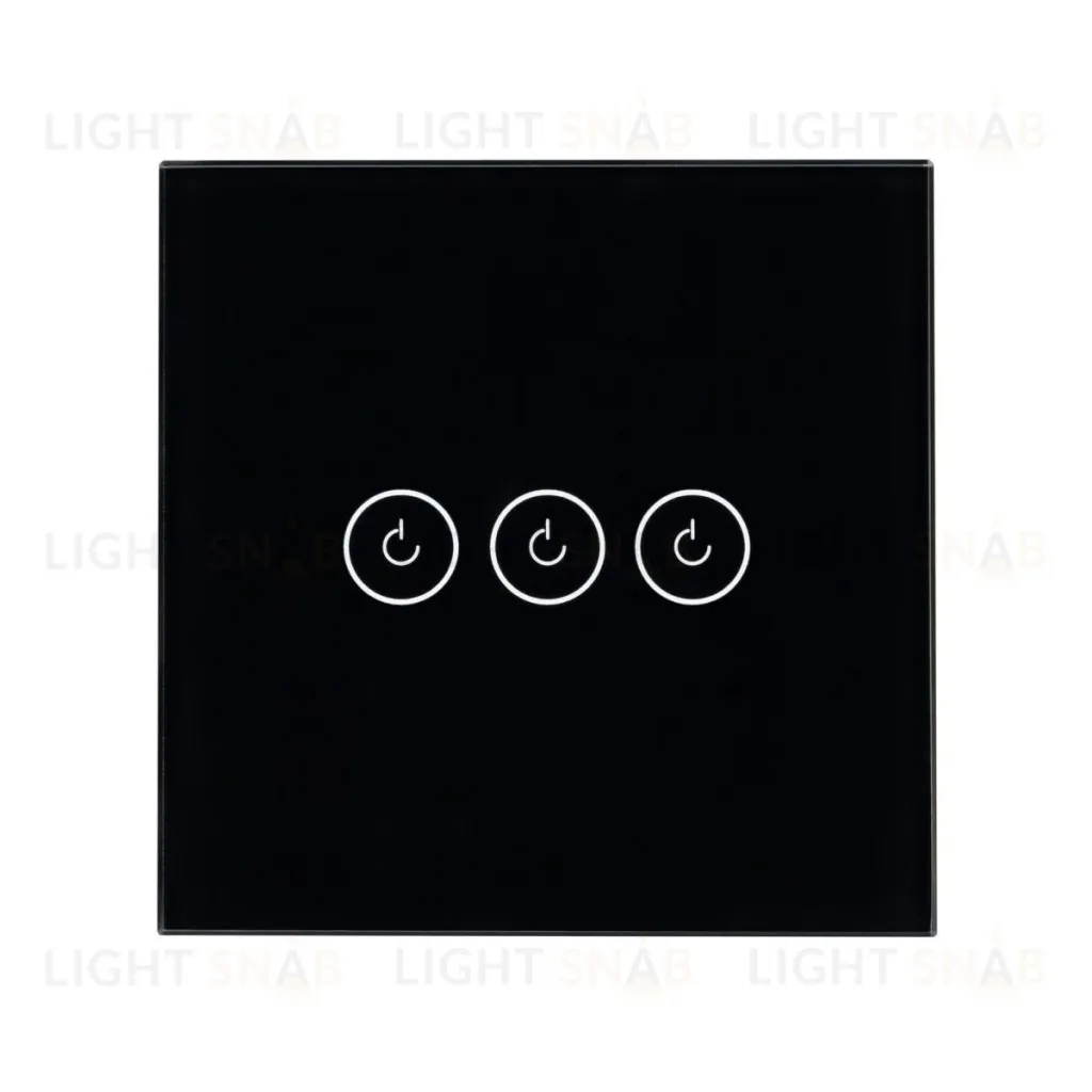 Выключатель сенсорный Arlight SWT-OMALI-S03-ZB-BK (250V, 10A, Zigbee) 050046 050046