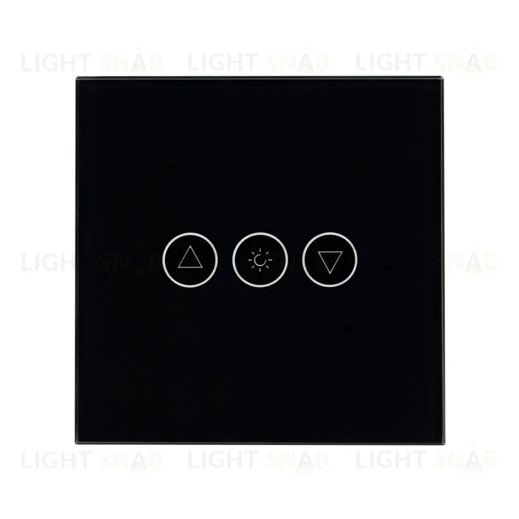 Светорегулятор сенсорный с Zigbee управлением Arlight SWT-OMALI-SD3-ZB-BK (250V, 500W) 050060 050060