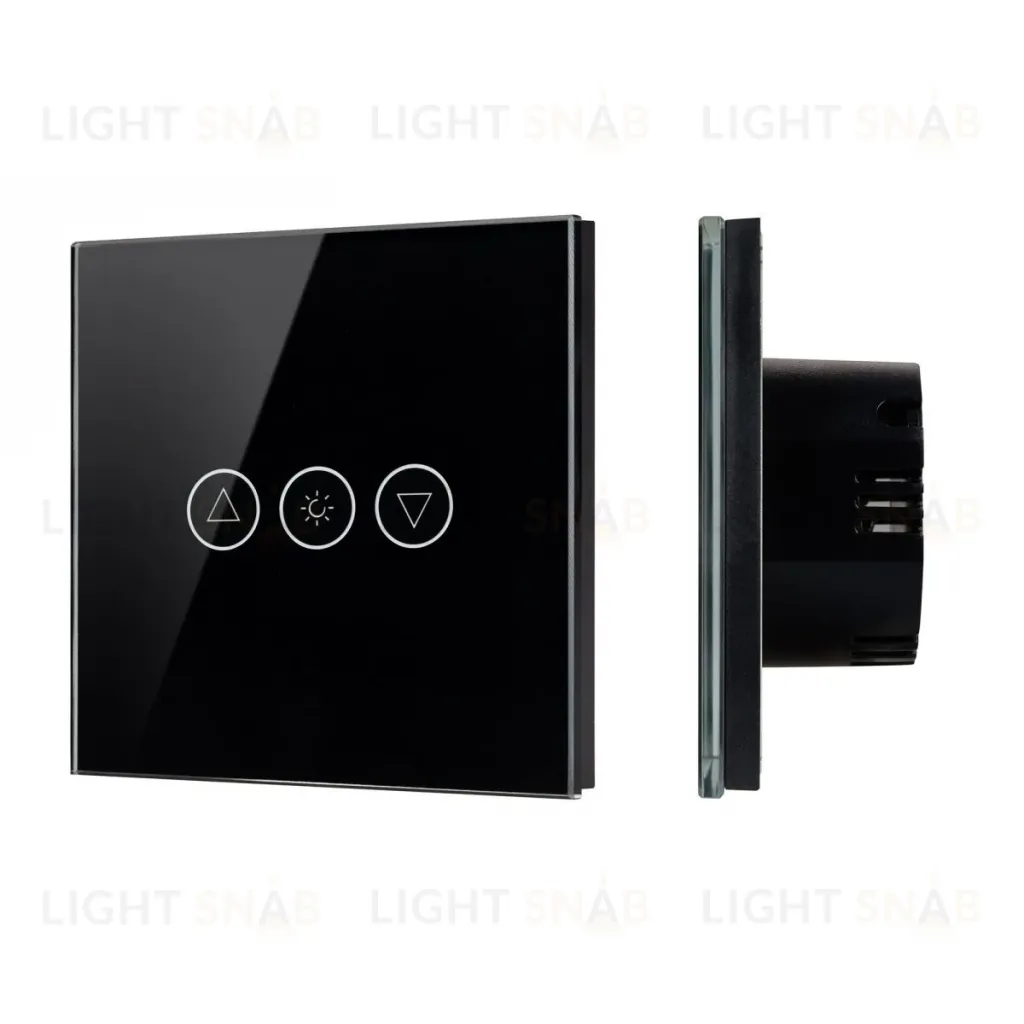 Светорегулятор сенсорный с Zigbee управлением Arlight SWT-OMALI-SD3-ZB-BK (250V, 500W) 050060 050060
