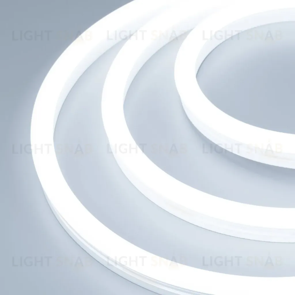 Светодиодная герметичная лента Arlight WAVE-SIDE-A120-12x25mm 230V White6000 (12 W/m, IP67, 50m, wire x2) 051935 051935