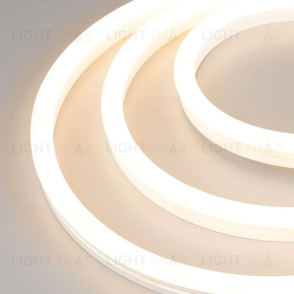Светодиодная герметичная лента Arlight WAVE-SIDE-A120-12x25mm 230V Warm3000 (12 W/m, IP67, 50m, wire x2) 051933 051933