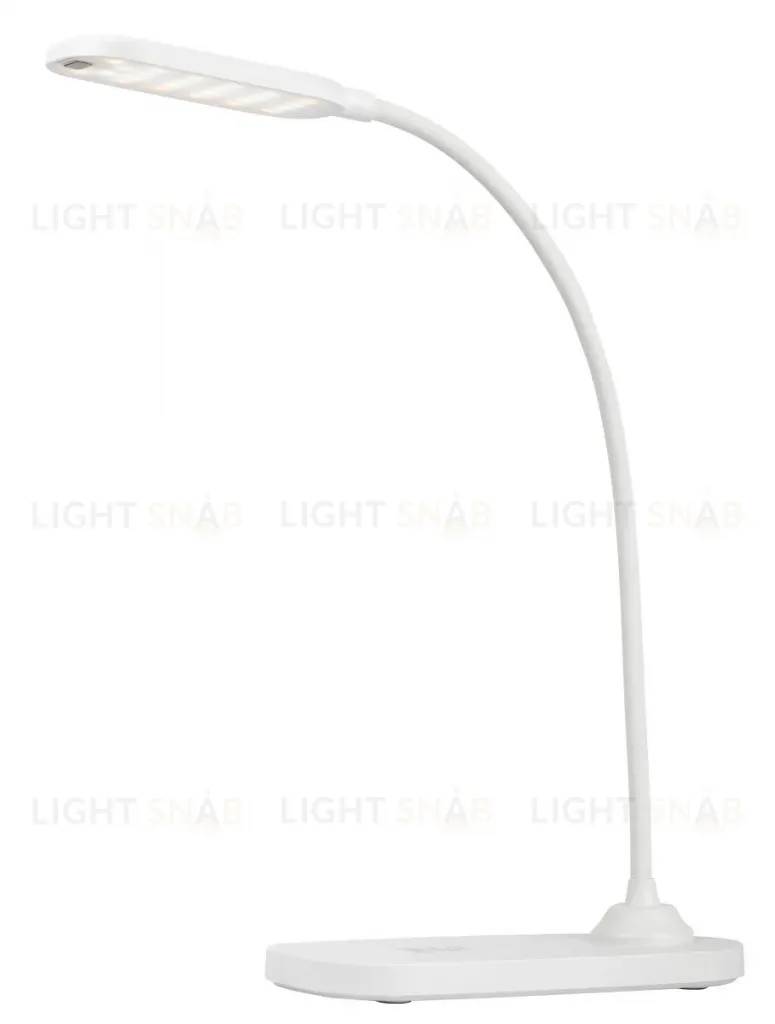 Настольная аккумуляторная лампа Эра NLED-524-6W-W Б0068571 Б0068571