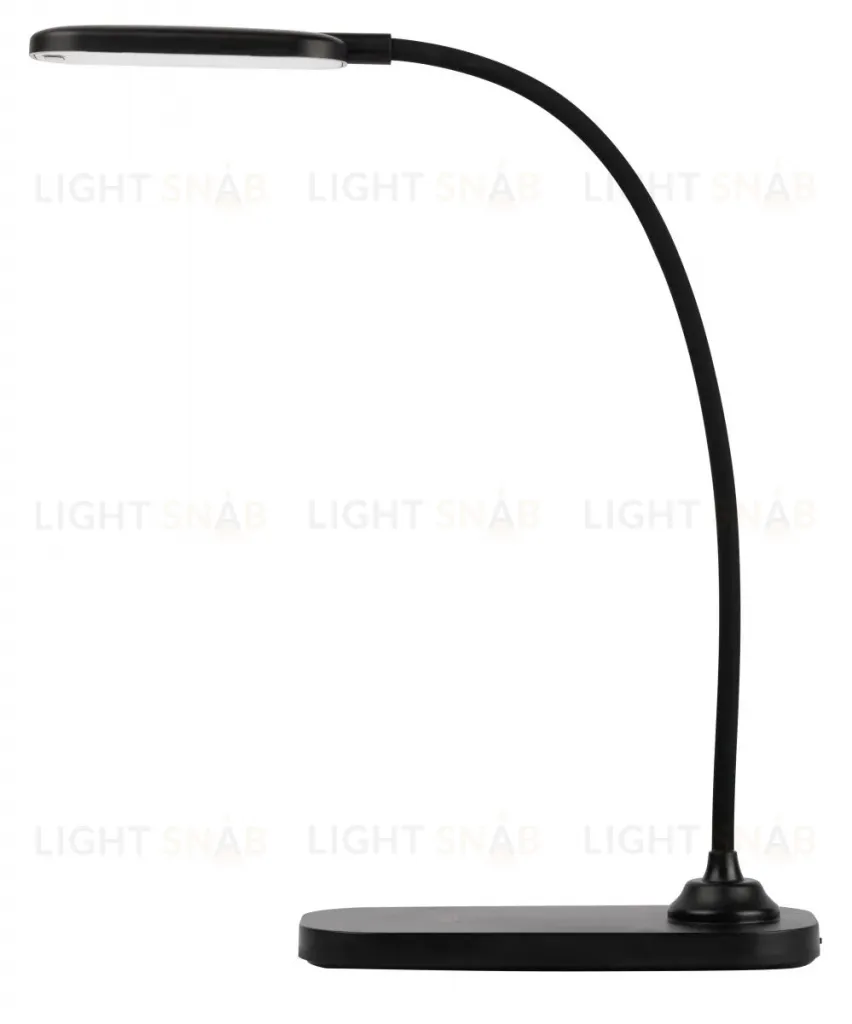 Настольная аккумуляторная лампа Эра NLED-524-6W-BK Б0068596 Б0068596