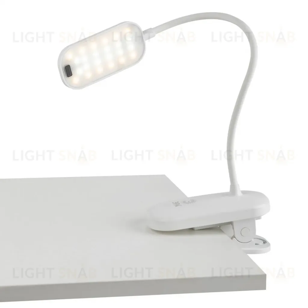 Настольная аккумуляторная лампа Эра NLED-525-6W-W Б0068589 Б0068589