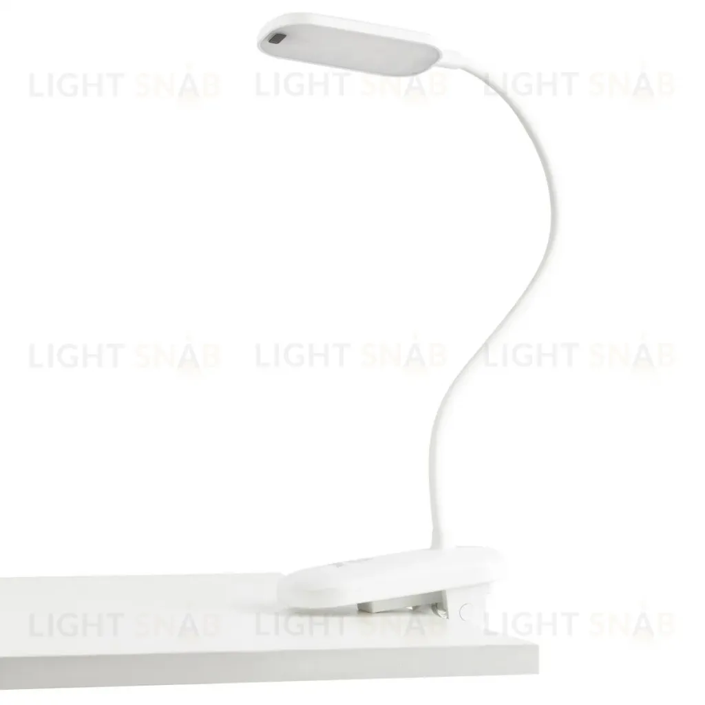 Настольная аккумуляторная лампа Эра NLED-525-6W-W Б0068589 Б0068589
