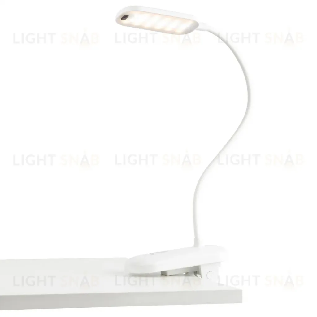 Настольная аккумуляторная лампа Эра NLED-525-6W-W Б0068589 Б0068589