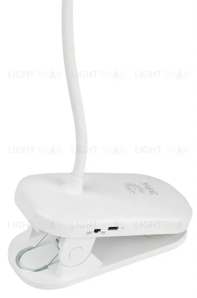 Настольная аккумуляторная лампа Эра NLED-525-6W-W Б0068589 Б0068589