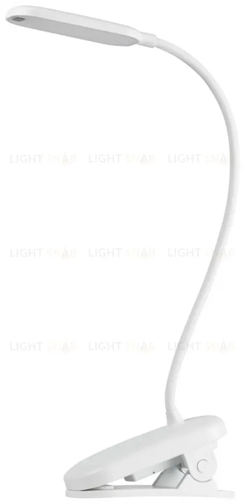 Настольная аккумуляторная лампа Эра NLED-525-6W-W Б0068589 Б0068589