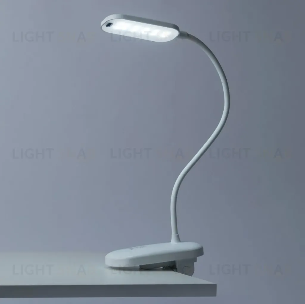 Настольная аккумуляторная лампа Эра NLED-525-6W-W Б0068589 Б0068589
