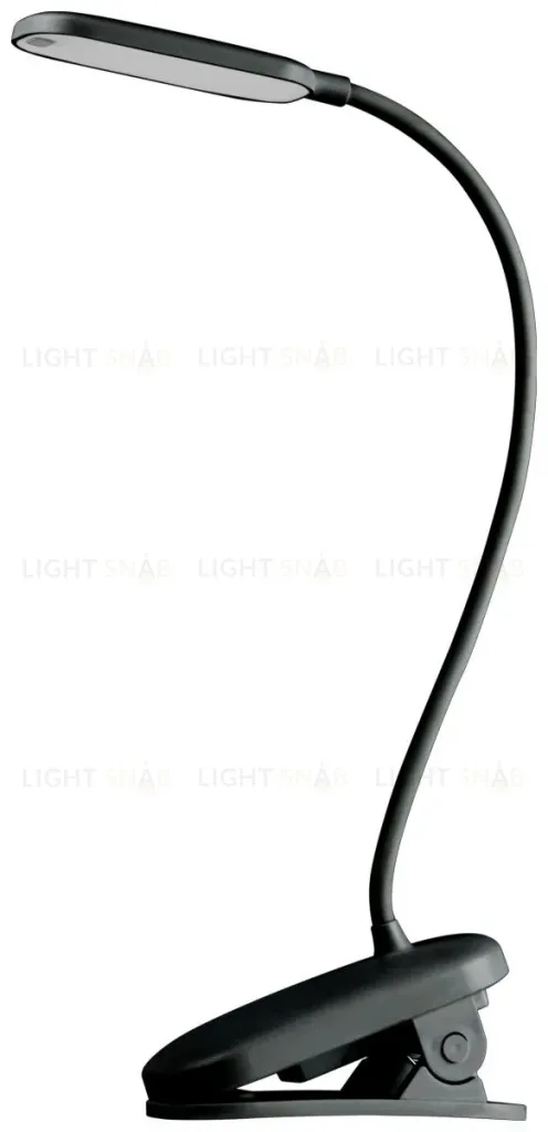 Настольная аккумуляторная лампа Эра NLED-525-6W-BK Б0068549 Б0068549
