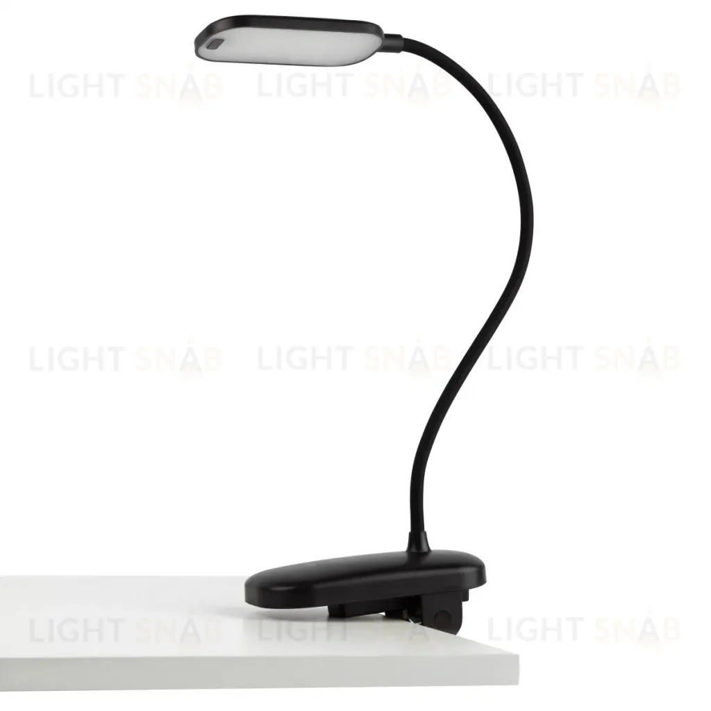Настольная аккумуляторная лампа Эра NLED-525-6W-BK Б0068549 Б0068549