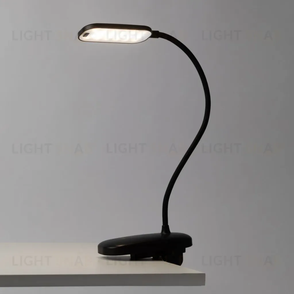 Настольная аккумуляторная лампа Эра NLED-525-6W-BK Б0068549 Б0068549