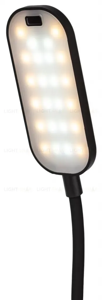 Настольная аккумуляторная лампа Эра NLED-525-6W-BK Б0068549 Б0068549