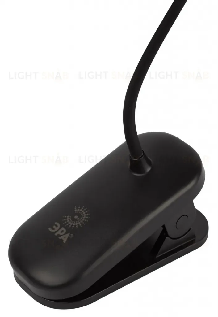 Настольная аккумуляторная лампа Эра NLED-525-6W-BK Б0068549 Б0068549