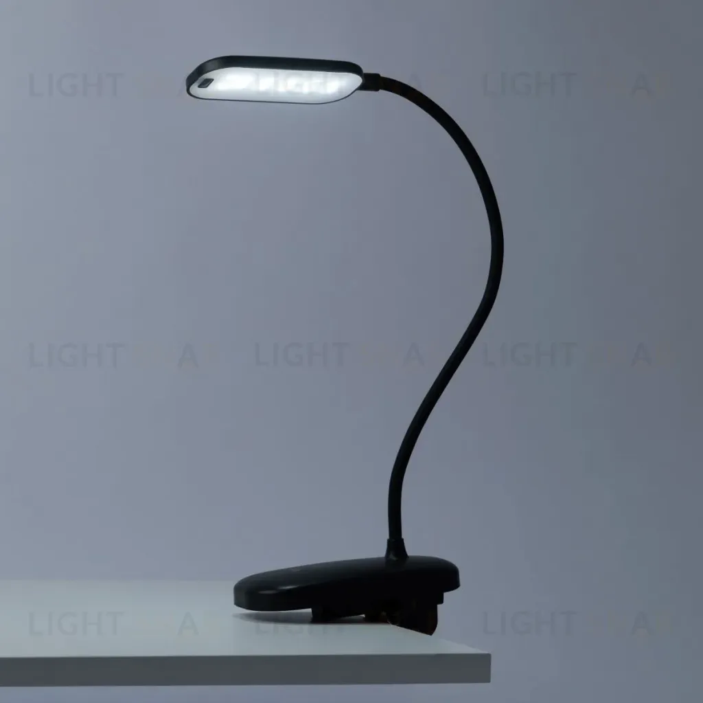 Настольная аккумуляторная лампа Эра NLED-525-6W-BK Б0068549 Б0068549