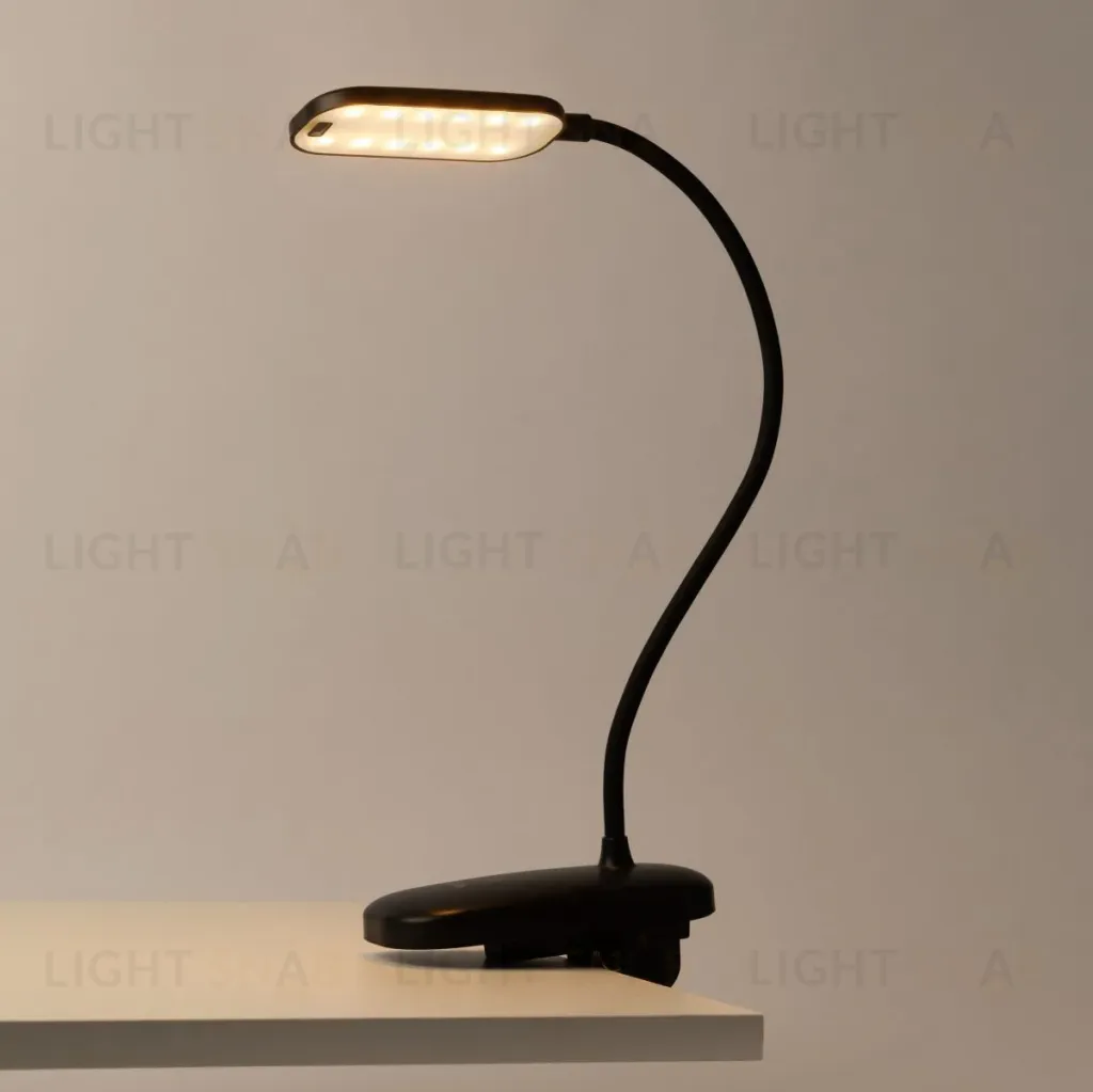 Настольная аккумуляторная лампа Эра NLED-525-6W-BK Б0068549 Б0068549