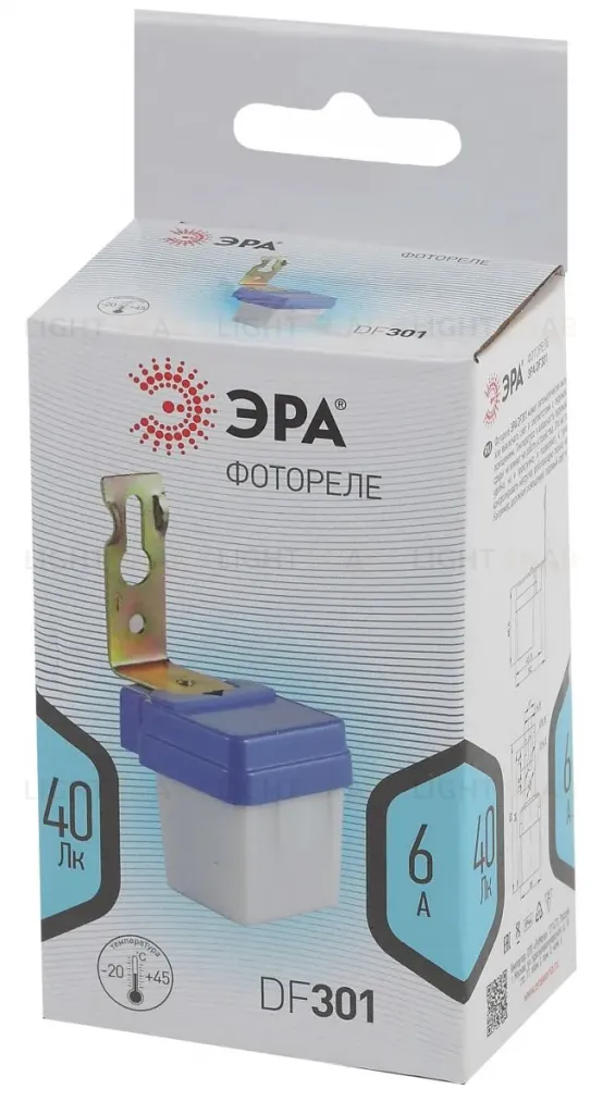 Датчик освещенности Эра DF 301 Б0043804 Б0043804