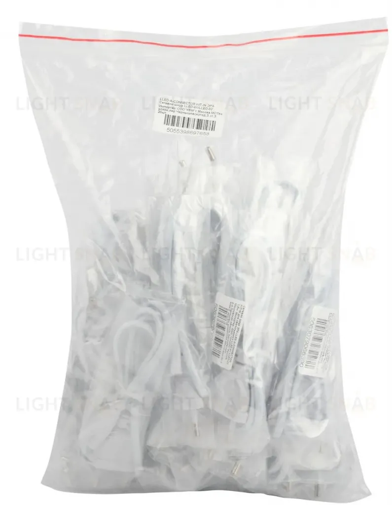 Сетевой шнур Эра LLED-А-CABLE-1m-W Б0056542 Б0056542