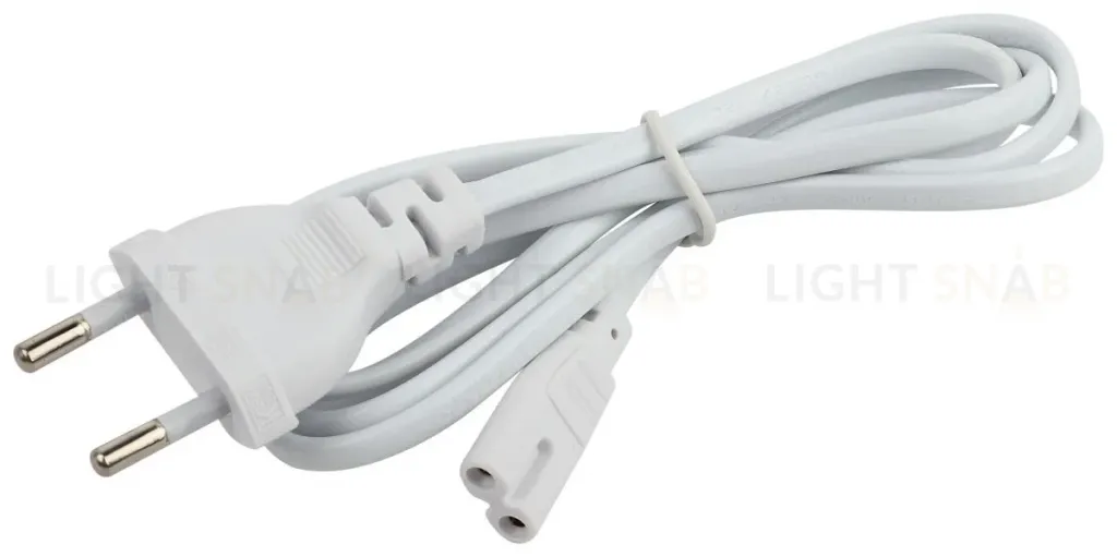 Сетевой шнур Эра LLED-А-CABLE-1m-W Б0056542 Б0056542
