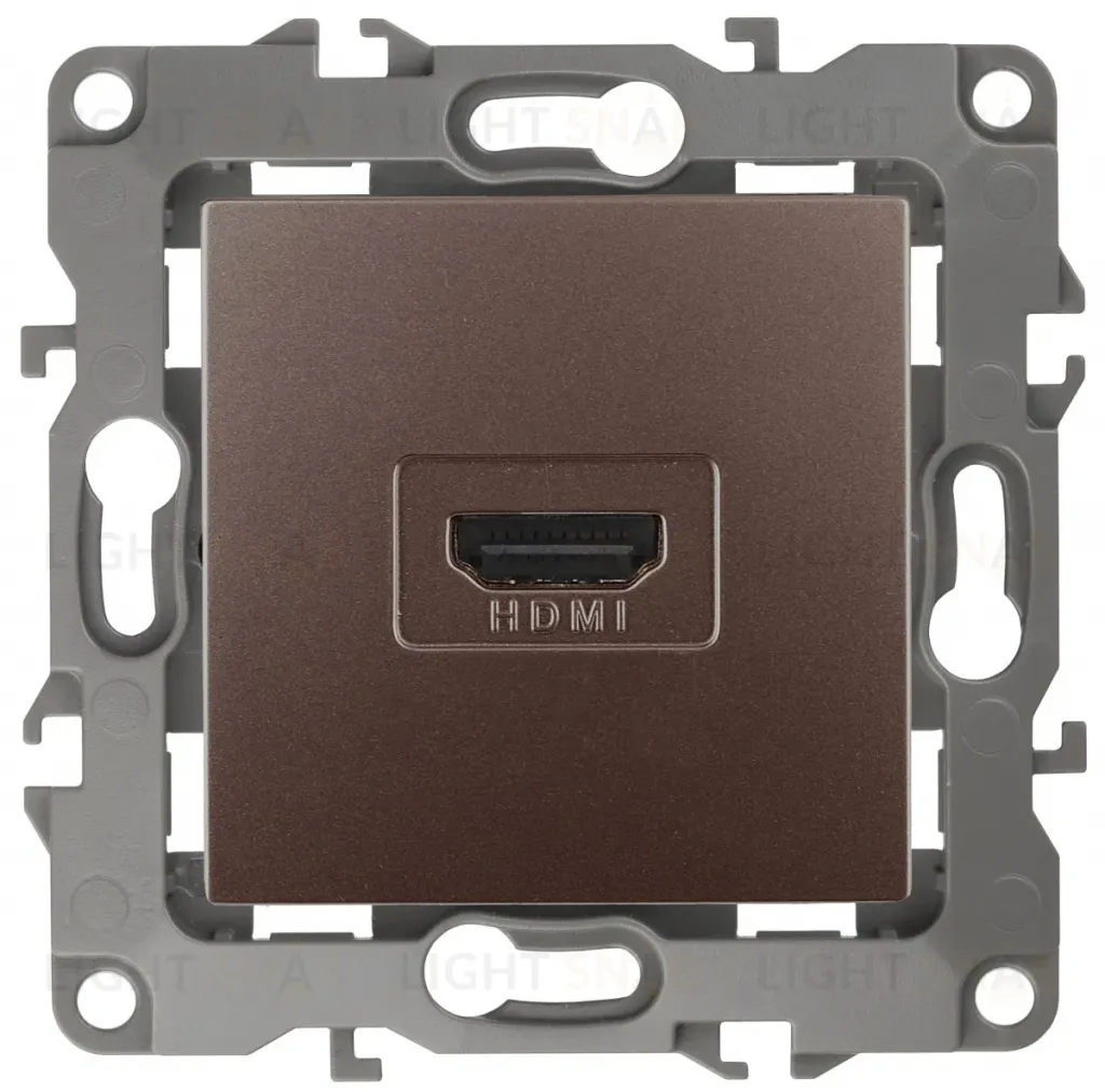 Розетка HDMI Эра 12-3114-13 Б0027488 Б0027488