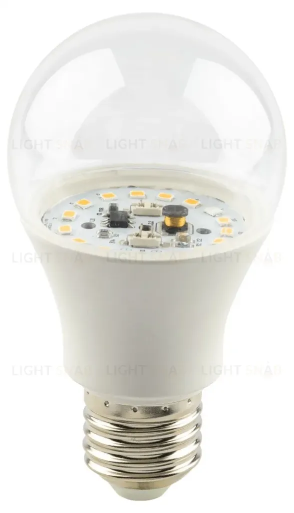 Светодиодная фитолампа для растений Эра ФИТО А60-15W-PFR-E27-GR Б0064527 Б0064527