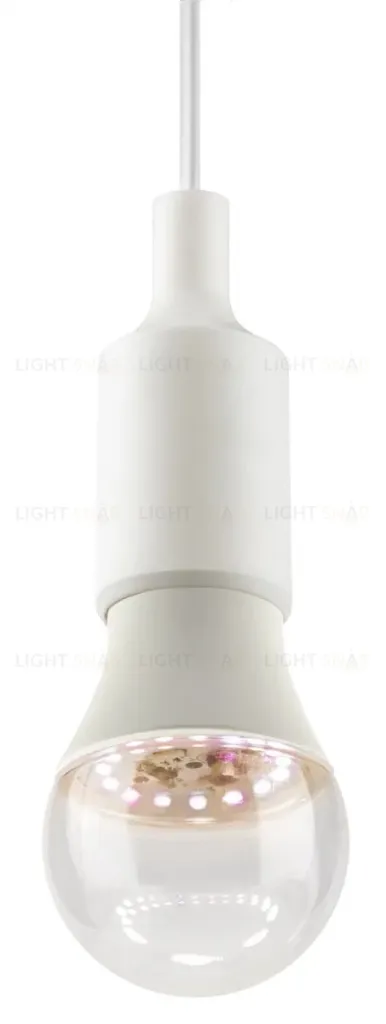 Светодиодная фитолампа для растений Эра ФИТО А60-15W-PFR-E27-GR Б0064527 Б0064527